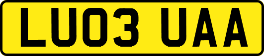 LU03UAA