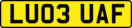 LU03UAF