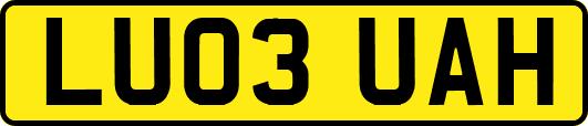 LU03UAH