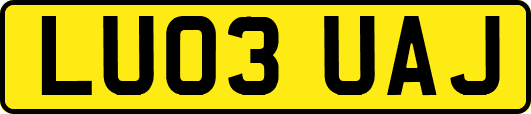 LU03UAJ
