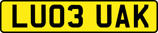 LU03UAK