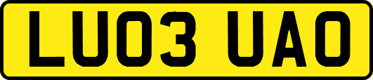 LU03UAO