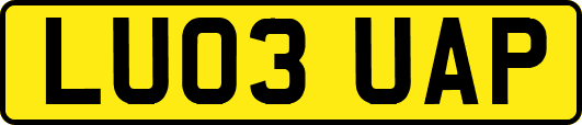 LU03UAP