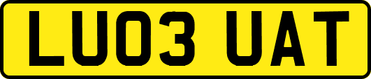 LU03UAT
