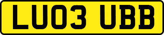 LU03UBB