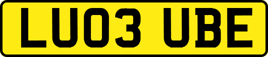 LU03UBE