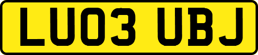 LU03UBJ