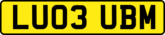 LU03UBM