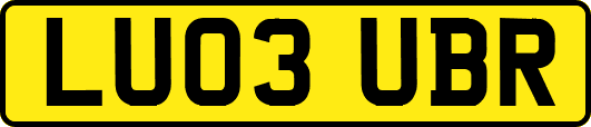 LU03UBR