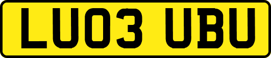 LU03UBU