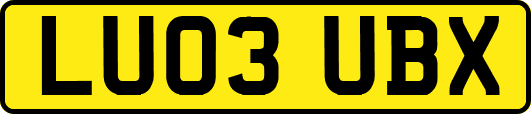 LU03UBX