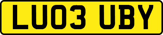 LU03UBY