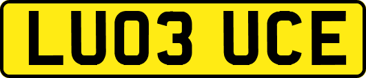 LU03UCE