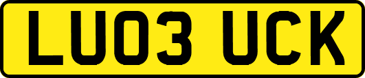 LU03UCK