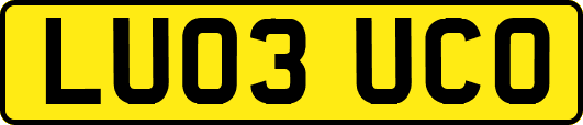 LU03UCO