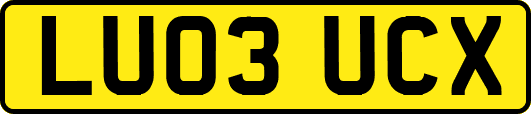 LU03UCX