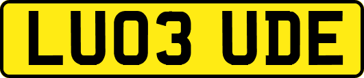 LU03UDE
