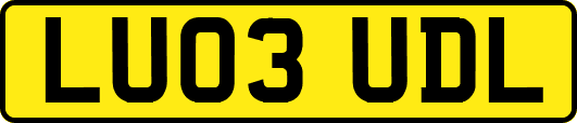 LU03UDL