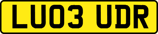 LU03UDR