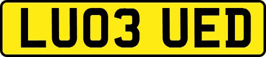 LU03UED