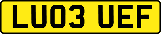 LU03UEF