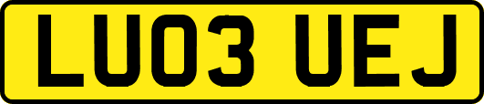 LU03UEJ