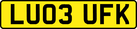 LU03UFK