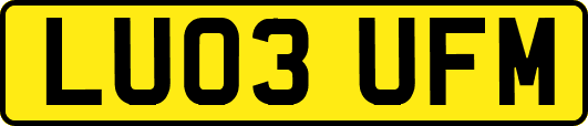 LU03UFM