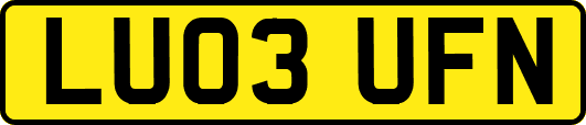 LU03UFN