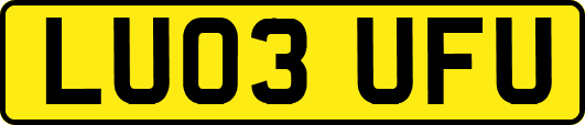 LU03UFU