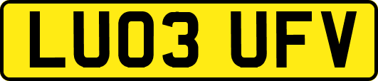 LU03UFV
