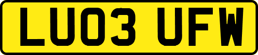 LU03UFW