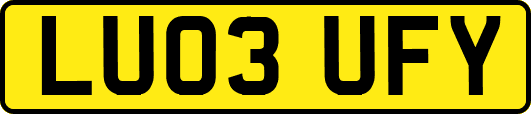 LU03UFY