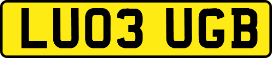 LU03UGB