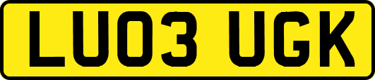 LU03UGK