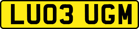 LU03UGM