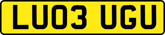 LU03UGU
