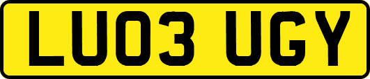 LU03UGY