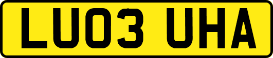 LU03UHA