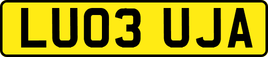 LU03UJA