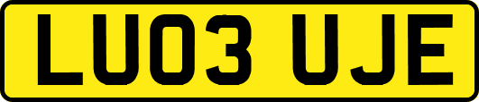 LU03UJE