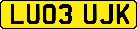 LU03UJK