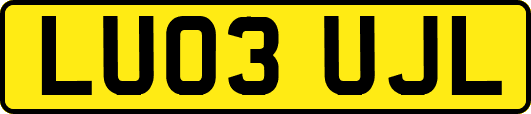 LU03UJL
