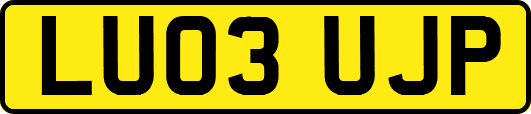 LU03UJP