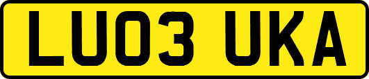 LU03UKA