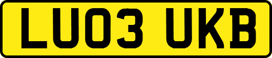 LU03UKB