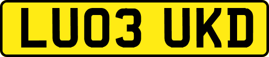 LU03UKD