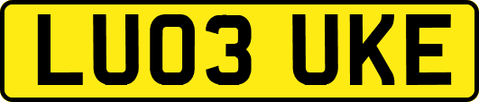 LU03UKE