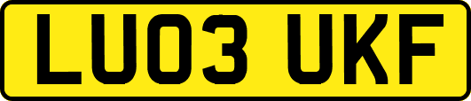 LU03UKF