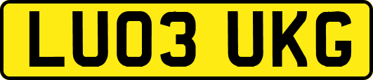LU03UKG